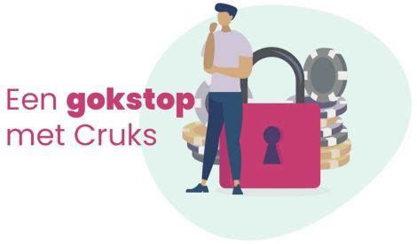 Neem een gokstop met Cruks .